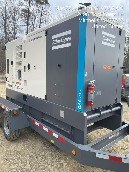 2022 ATLAS COPCO QAS 235