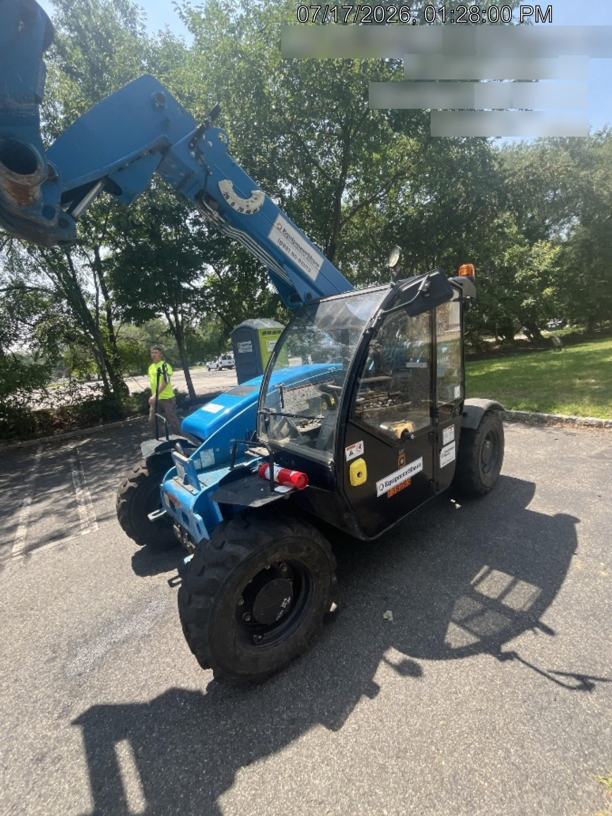 2021 GENIE GTH-5519