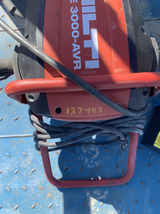 2021 HILTI TE 3000-AVR