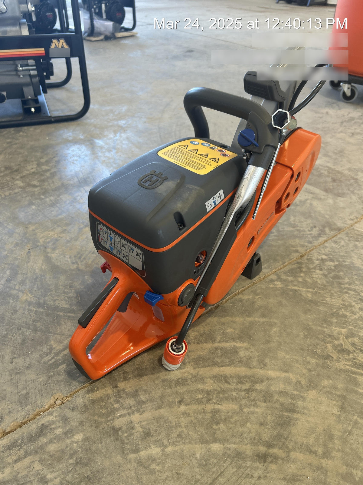 2025 HUSQVARNA K770