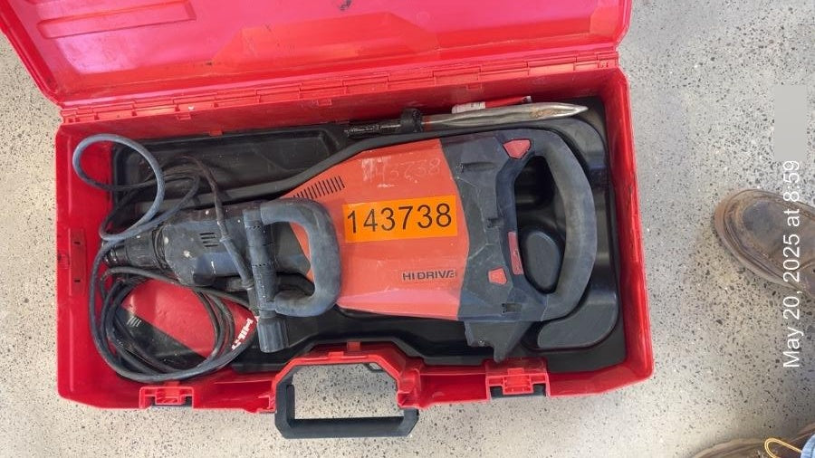 2021 HILTI TE 1000-AVR