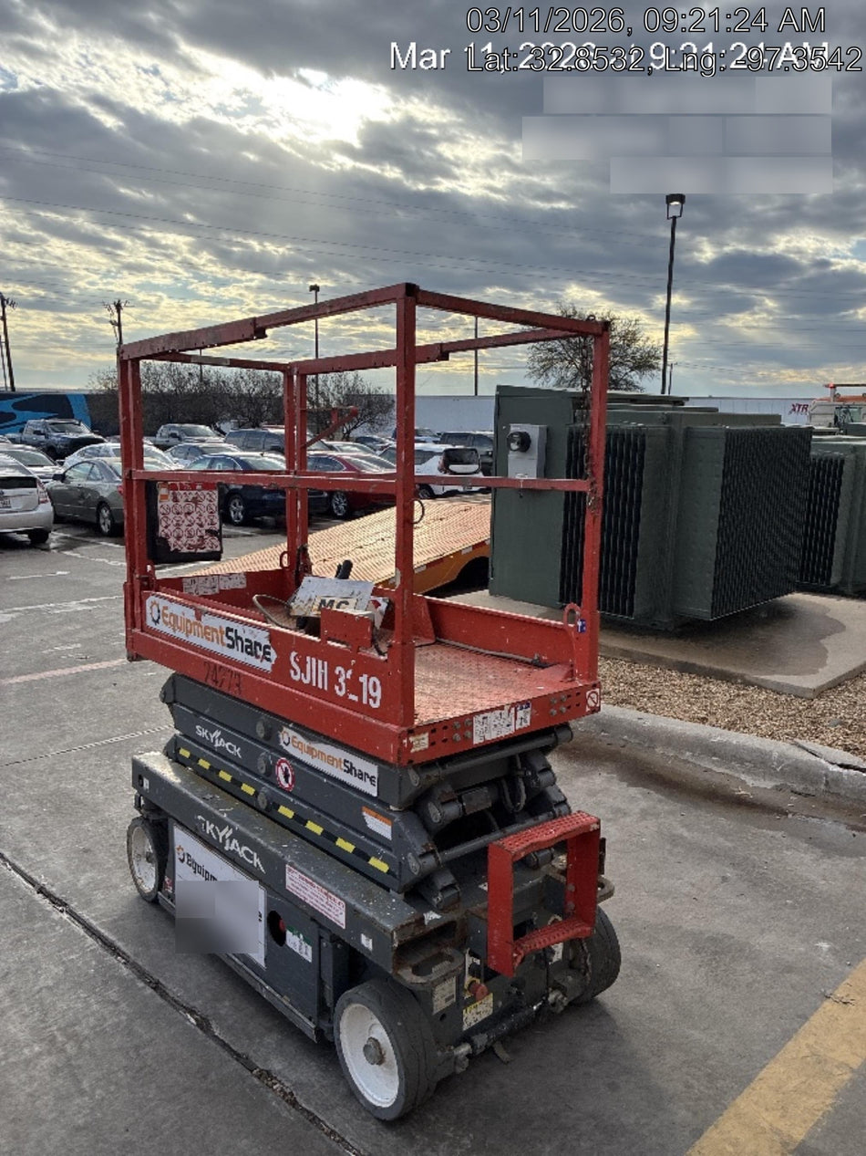 2019 SKYJACK SJIII-3219