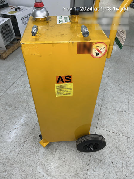 2024 VEVOR Fuel Caddy, 35 gallon, Diesel