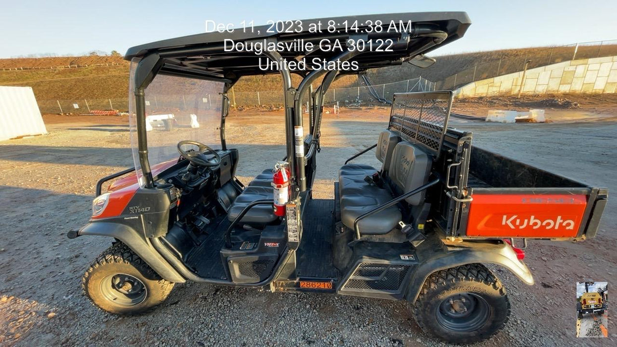 2022 KUBOTA RTV-X1140W-H (Canopy)