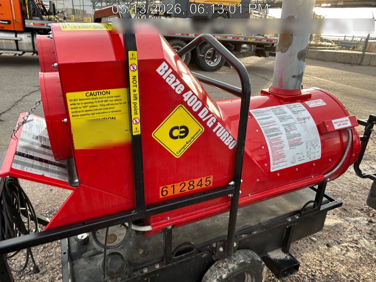 2025 CAMPO EB400D-RE1