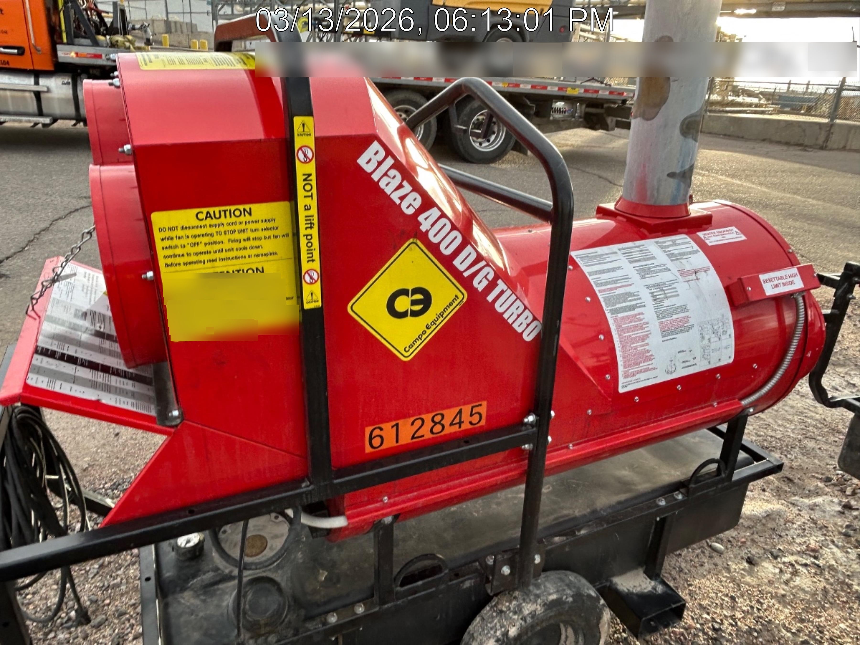 2025 CAMPO EB400D-RE1