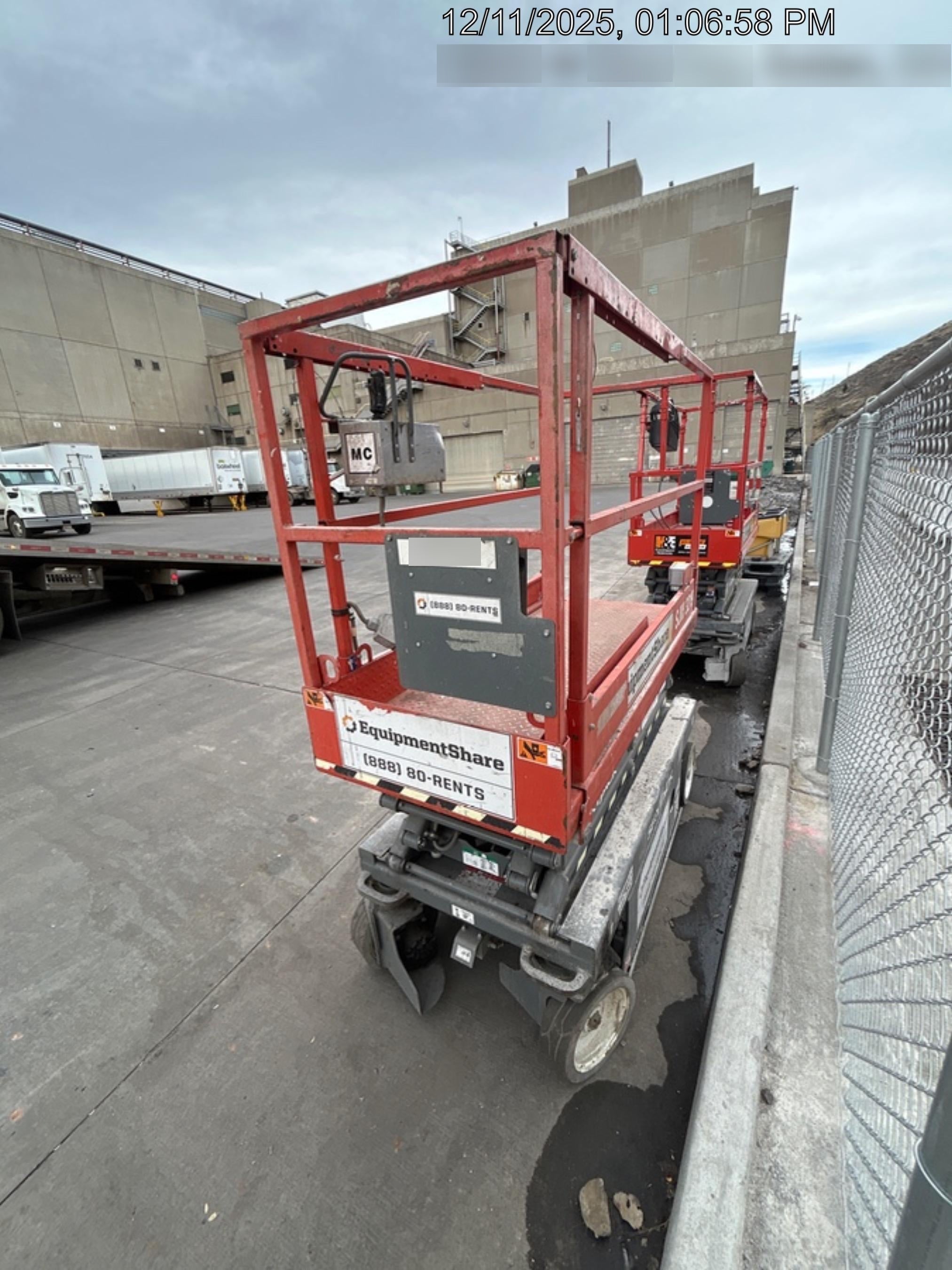 2019 Skyjack SJIII-3219 Standard Options