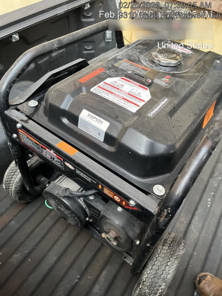 2023 SIMPSON SCGH8500