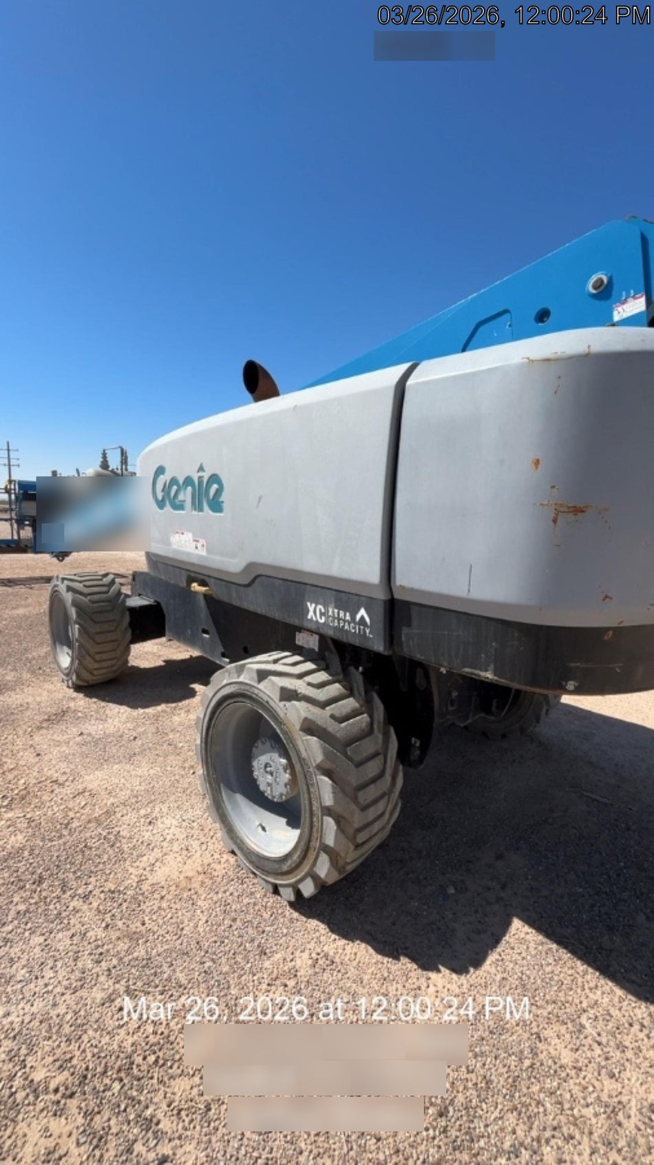 2019 GENIE S-80 XC