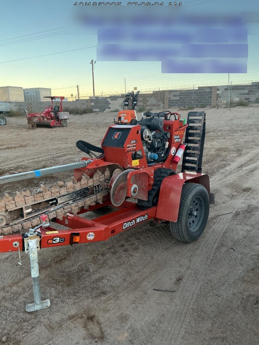 2023 DITCH WITCH C24XA