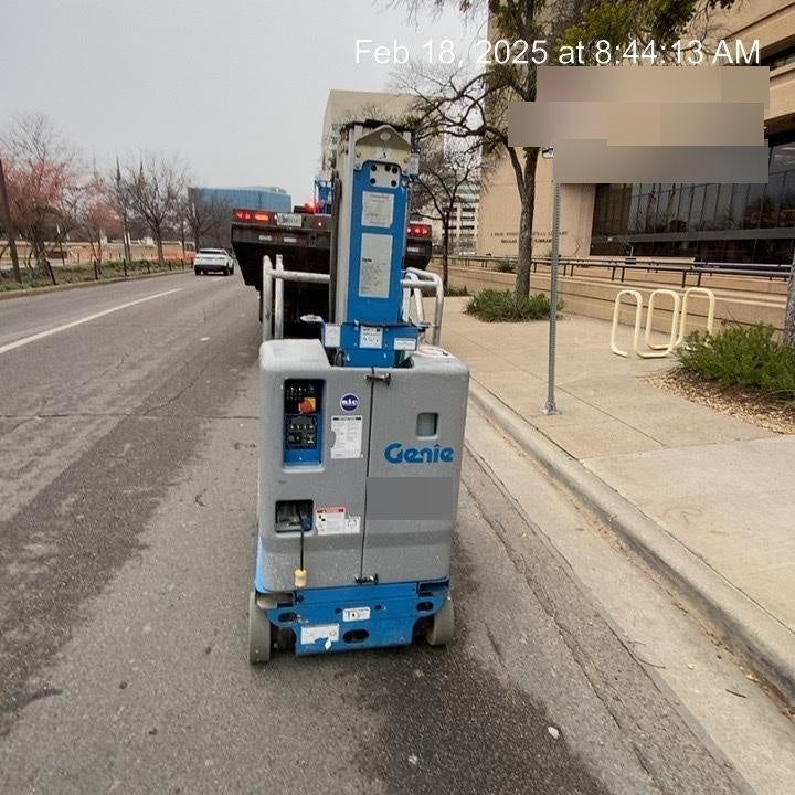 2018 GENIE GR-20