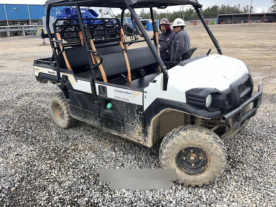 2022 KAWASAKI Mule PRO-DXT (Half Door)