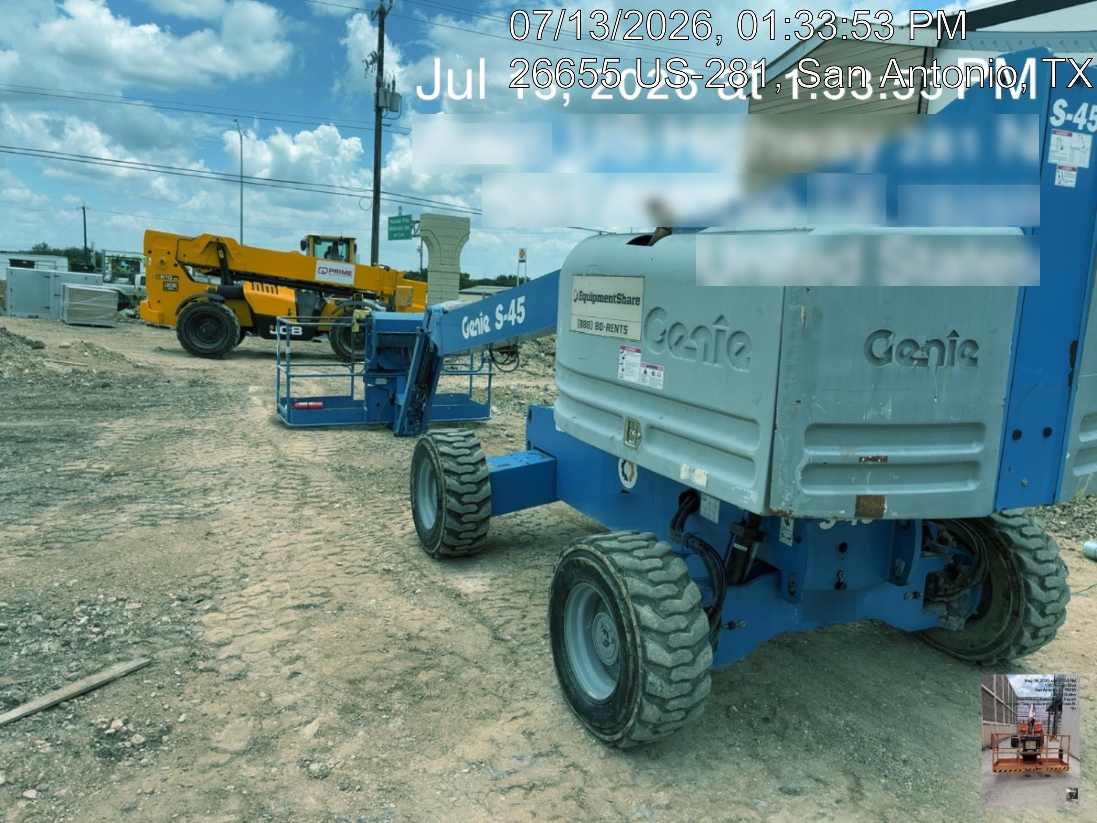 2018 GENIE S-45