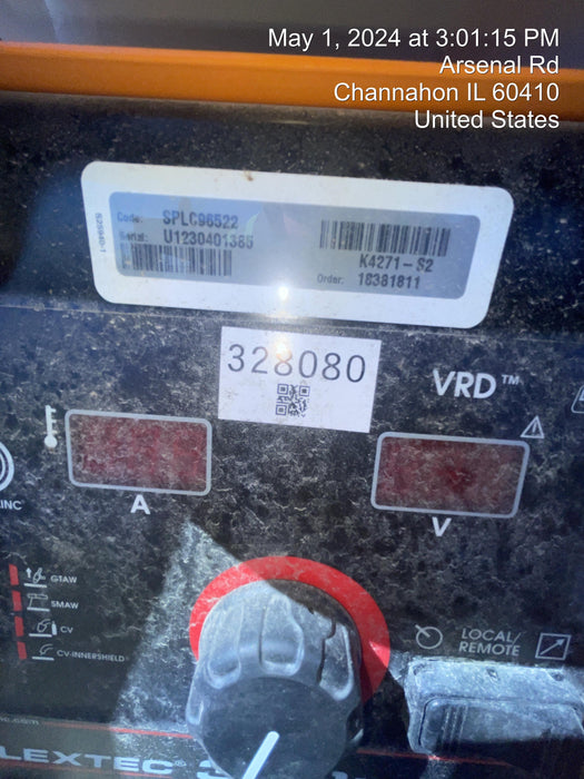 2023 LINCOLN ELECTRIC FLEXTEC 350X