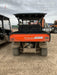 2022 Kubota RTV-X1140W-H Plastic Canopy, Windshield Acrylic Clear, LED Strobe Light, Wire Harness Kit, Back up Alarm