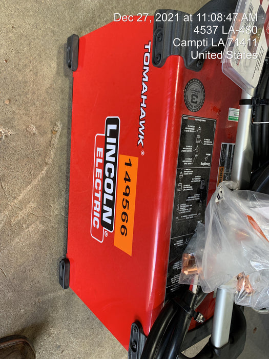 2021 LINCOLN ELECTRIC TOMAHAWK 1000