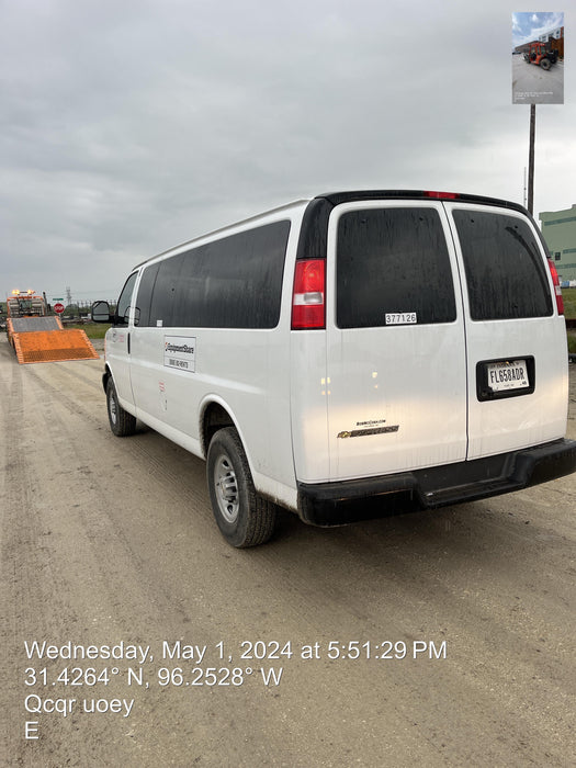 2023 CHEVROLET Express Van - Rental