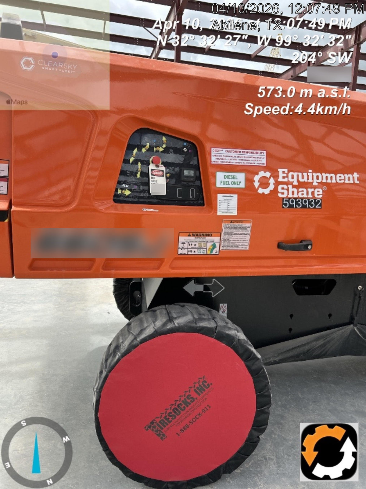 2025 JLG 660SJ