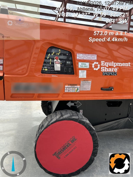 2025 JLG 660SJ