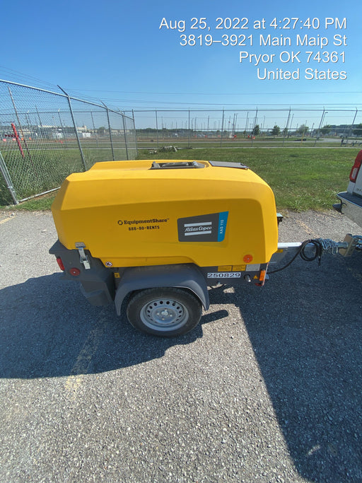 2022 ATLAS COPCO XAS 110