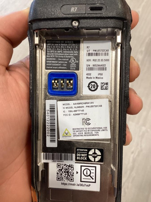 2024 MOTOROLA R7 DISPLAY