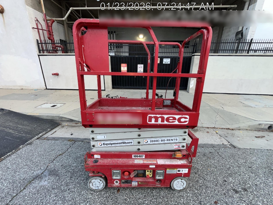 2020 MEC 1330SE Solid NM Tires, Steel Swing out Doors, LCS, Beacon, 900W Inverter