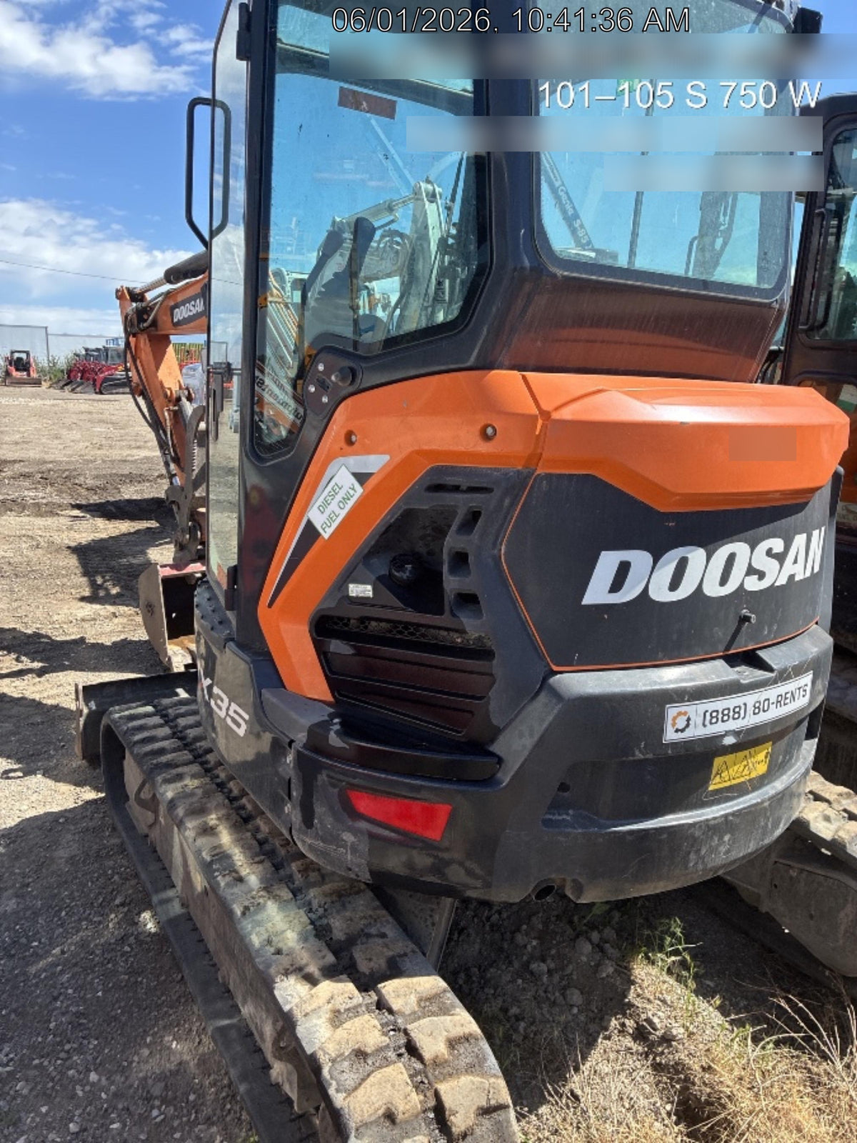 2020 DOOSAN DX35-5