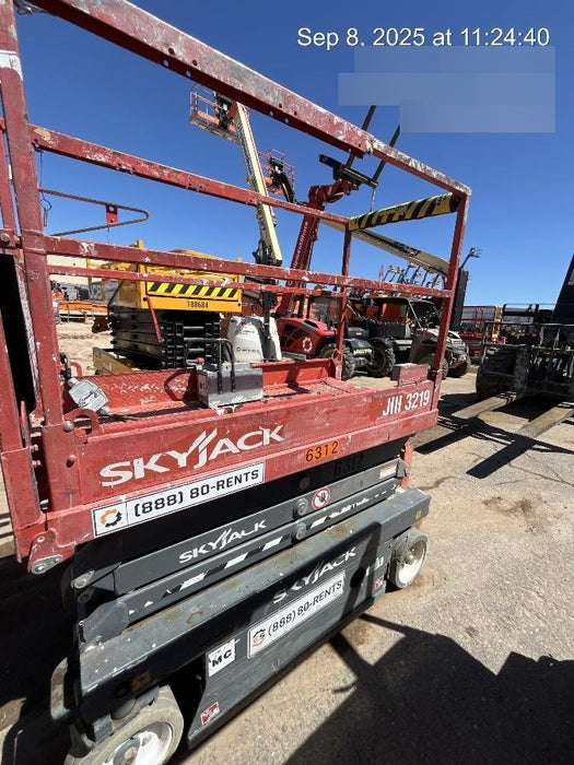 2017 Skyjack SJIII-3219 Skyjack SJ3219 w/Trojan Battery Set, Extended Warranty 5yr/5k hr