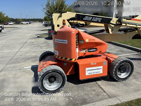 2022 JLG E450AJ