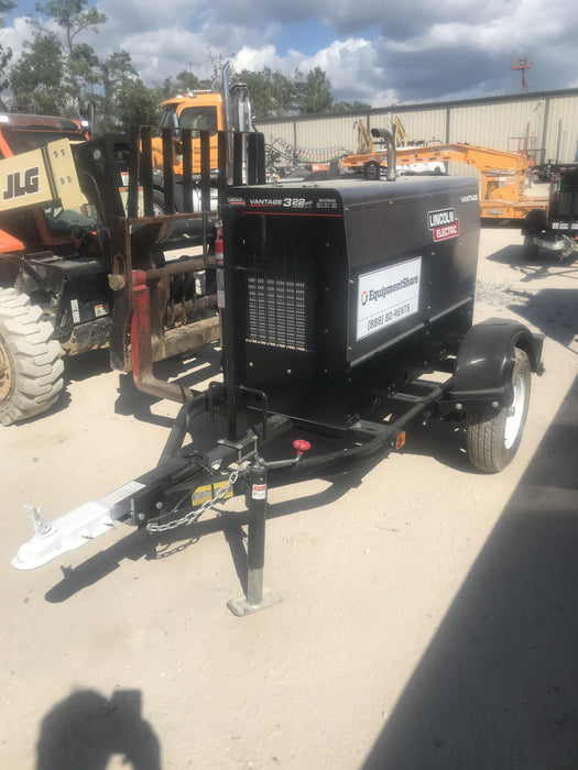 2021 Lincoln Electric Vantage 322 Ready Pak 3