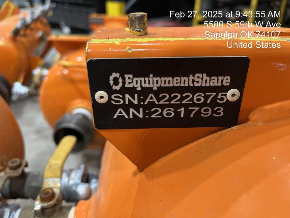 2022 MICHIGAN PNEUMATIC HV-15G-8P-ES-TRACKER