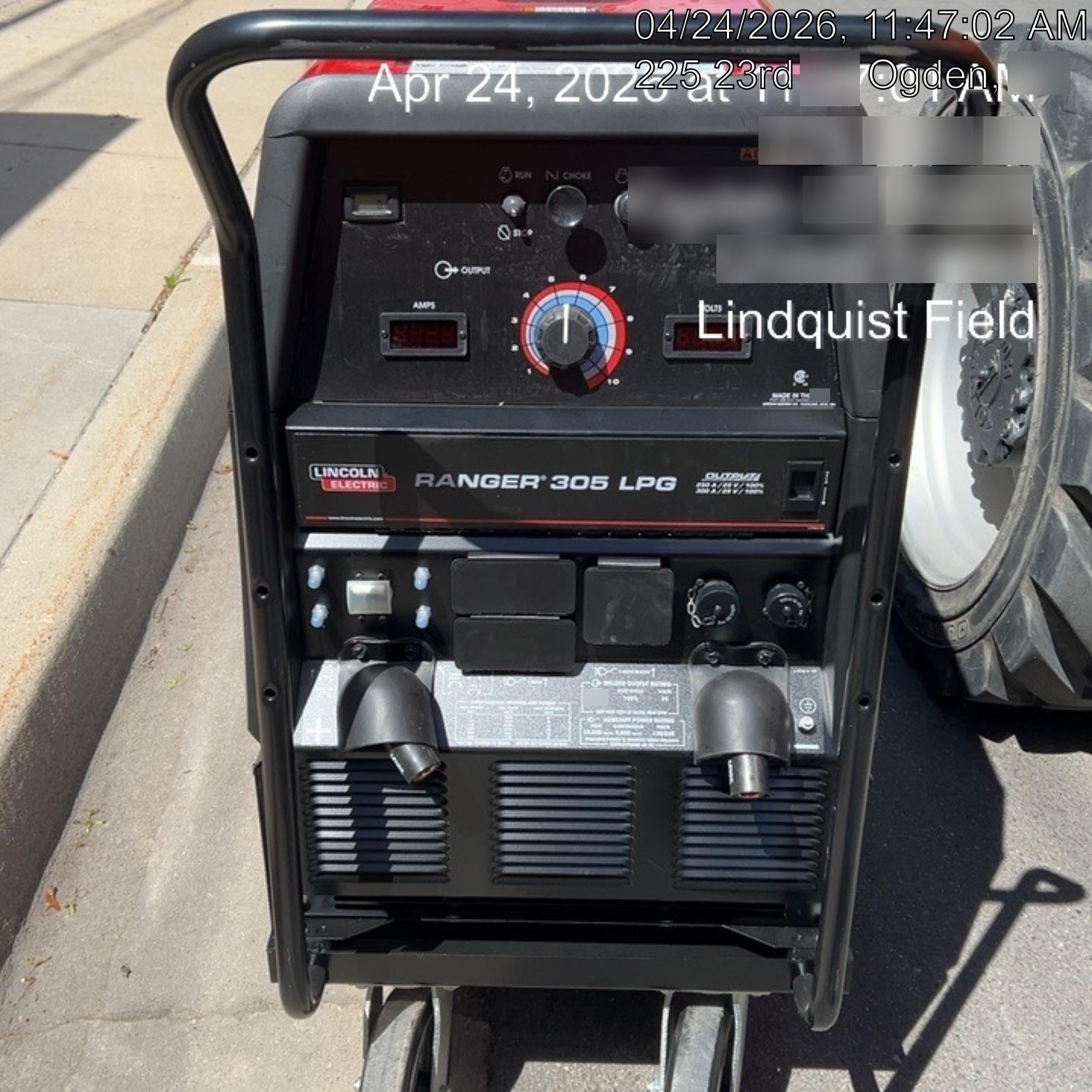 2026 LINCOLN ELECTRIC Ranger 305 LPG
