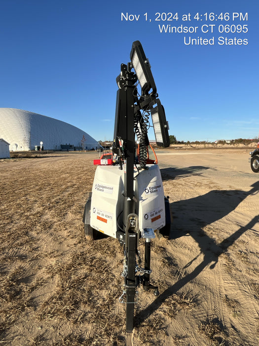 2023 Generac MLT2 Diesel, Flex Switch 120V Input, Powerzone Controller, (4) 320W LED Lights, 4kW Generator, 39.9 Gal Fuel Tank, 2" Ball, T3