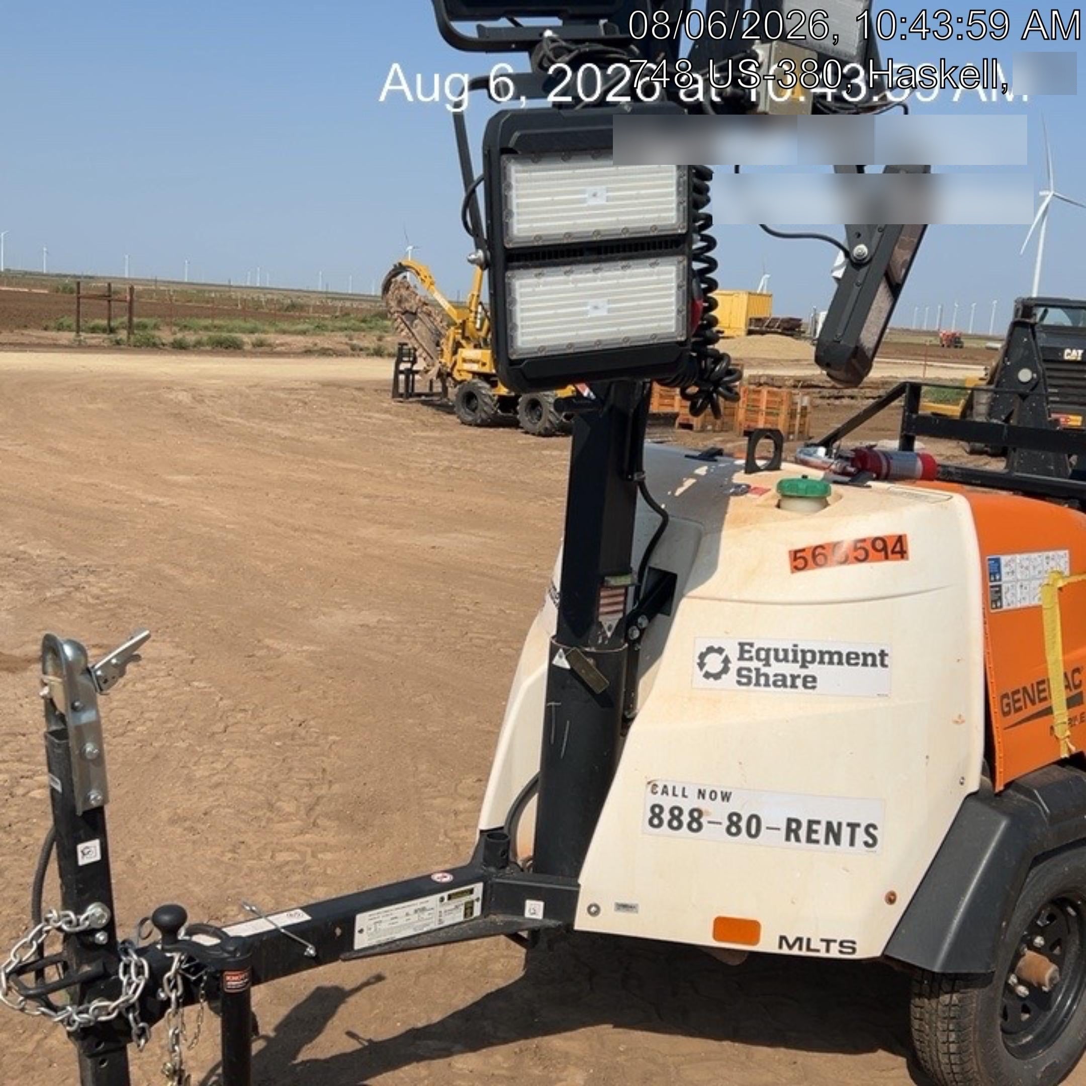 2025 GENERAC MLTS-4