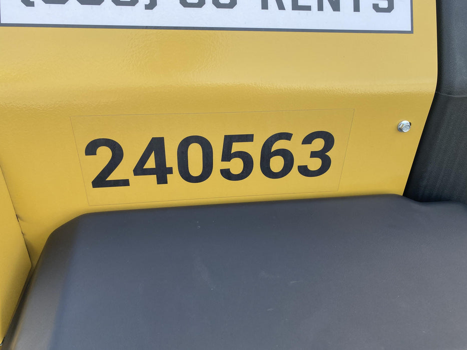 2022 Allmand NLV3GR (4) LED Light Fixture 350W, 23' Vertical Mast, 3kW Prime, Towable, Deep Sea L401, Leveling Jacks, Yanmar T4F 5.8hp