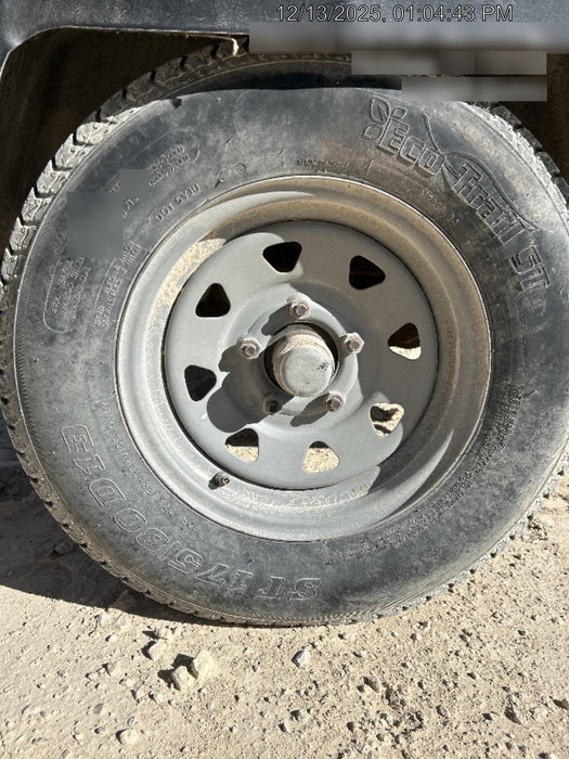 2019 Wacker Neuson LTV6L-MH Standard Options, ES Track Hardware, Fuel Level Sensor