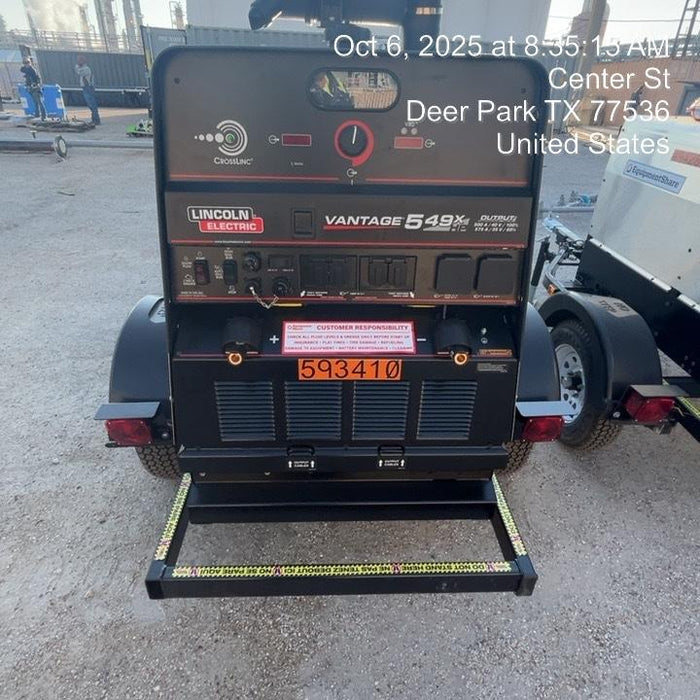 2025 LINCOLN ELECTRIC Vantage 549X