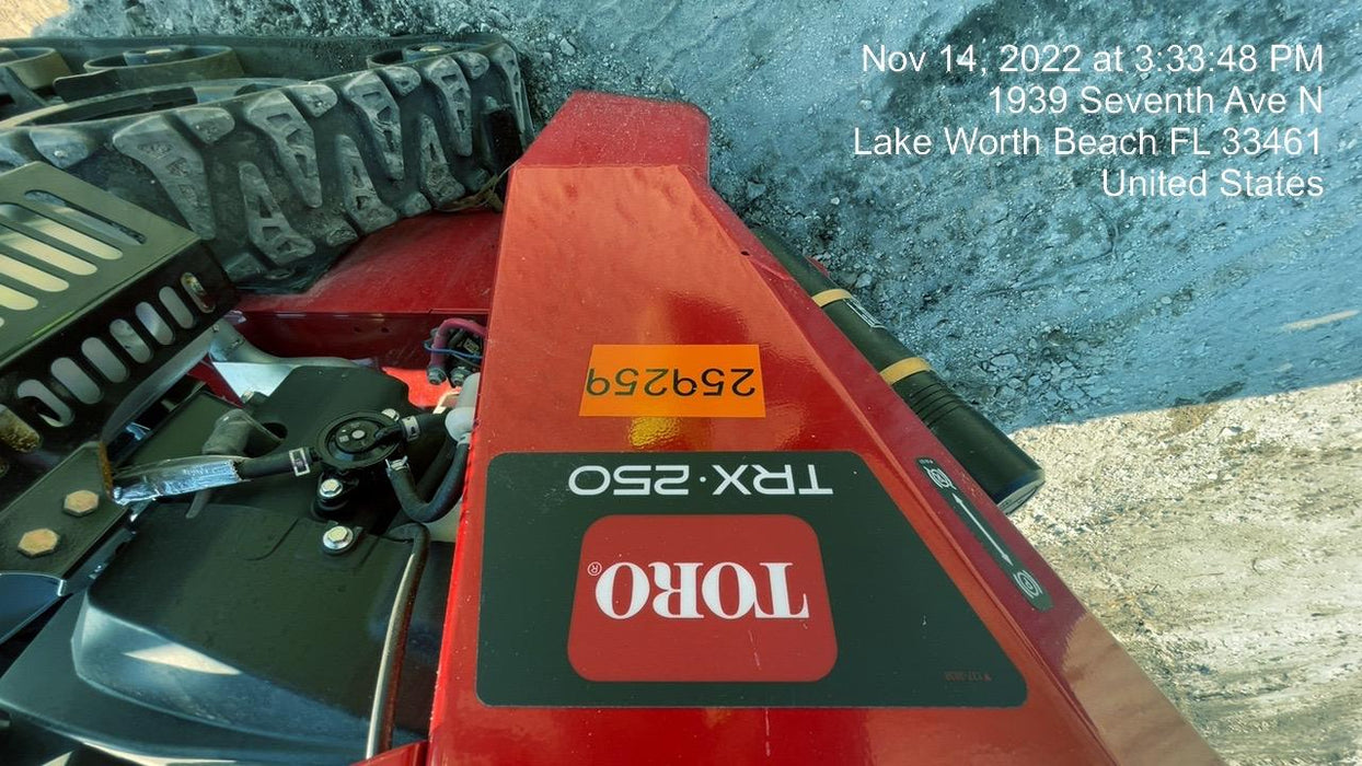 2022 TORO TRX-250