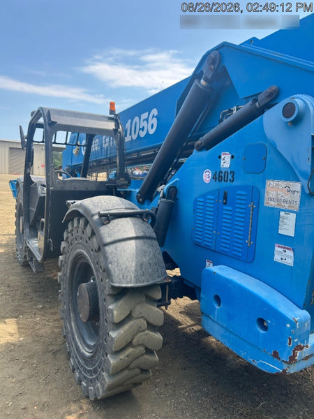 2017 Genie GTH-1056 Genie GTH1056, Solid Tires, 60" carriage, Light Kit, Open ROPS