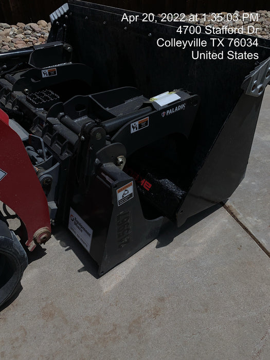2022 PALADIN UTILITY GRAPPLE 11876-0022