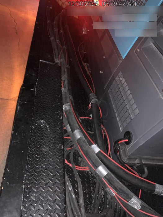 2025 TEXAS PRIDE TRAILERS 18'-20' Lowboy Sand Blasting Unit