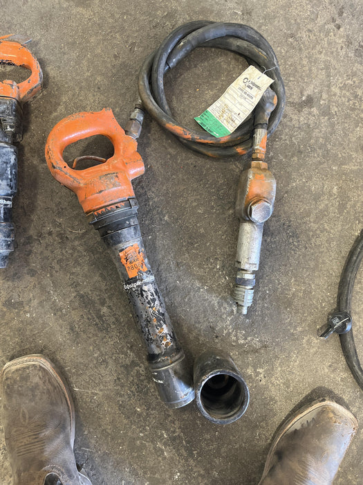 2020 MICHIGAN PNEUMATIC MP-133-ORANGE-NEP