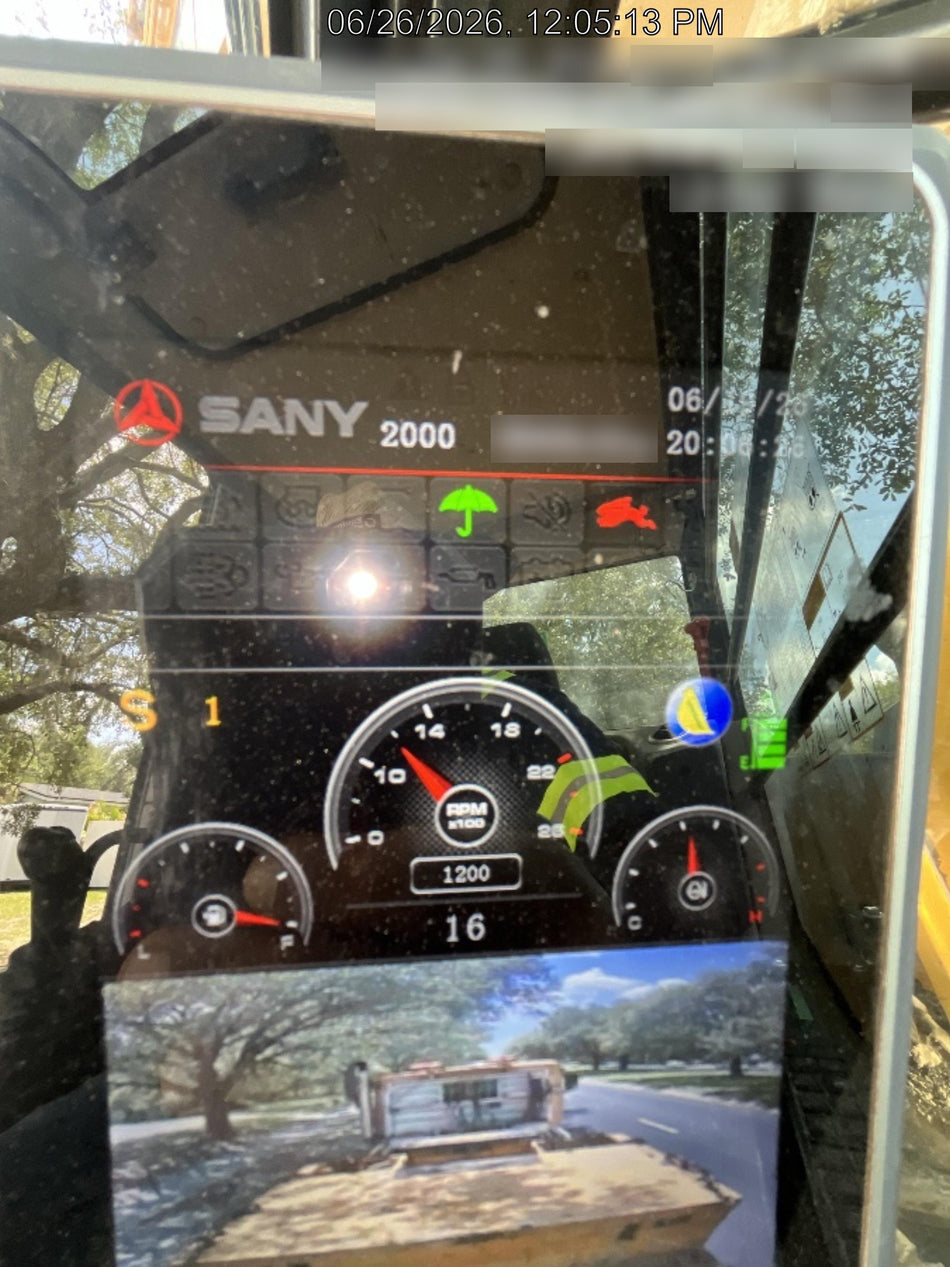 2022 SANY SY155U