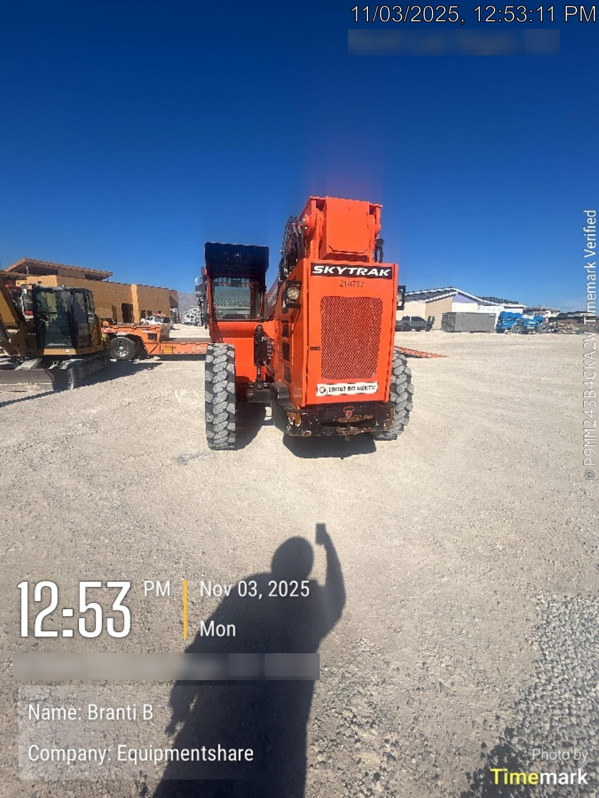2022 SKYTRAK 10054