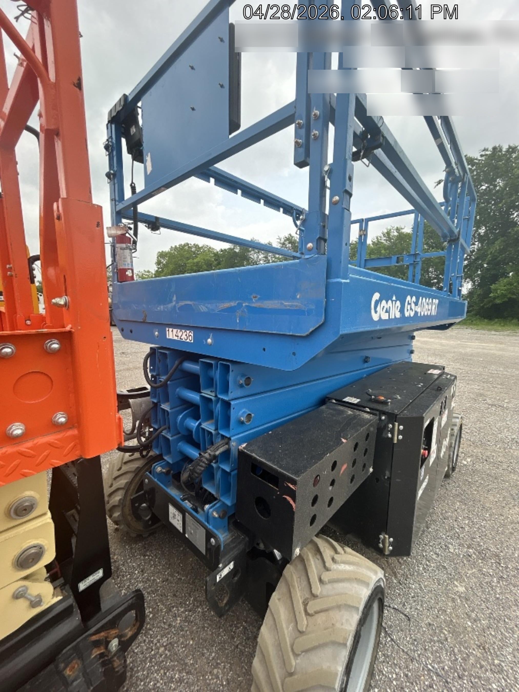 2020 GENIE GS-4069 RT