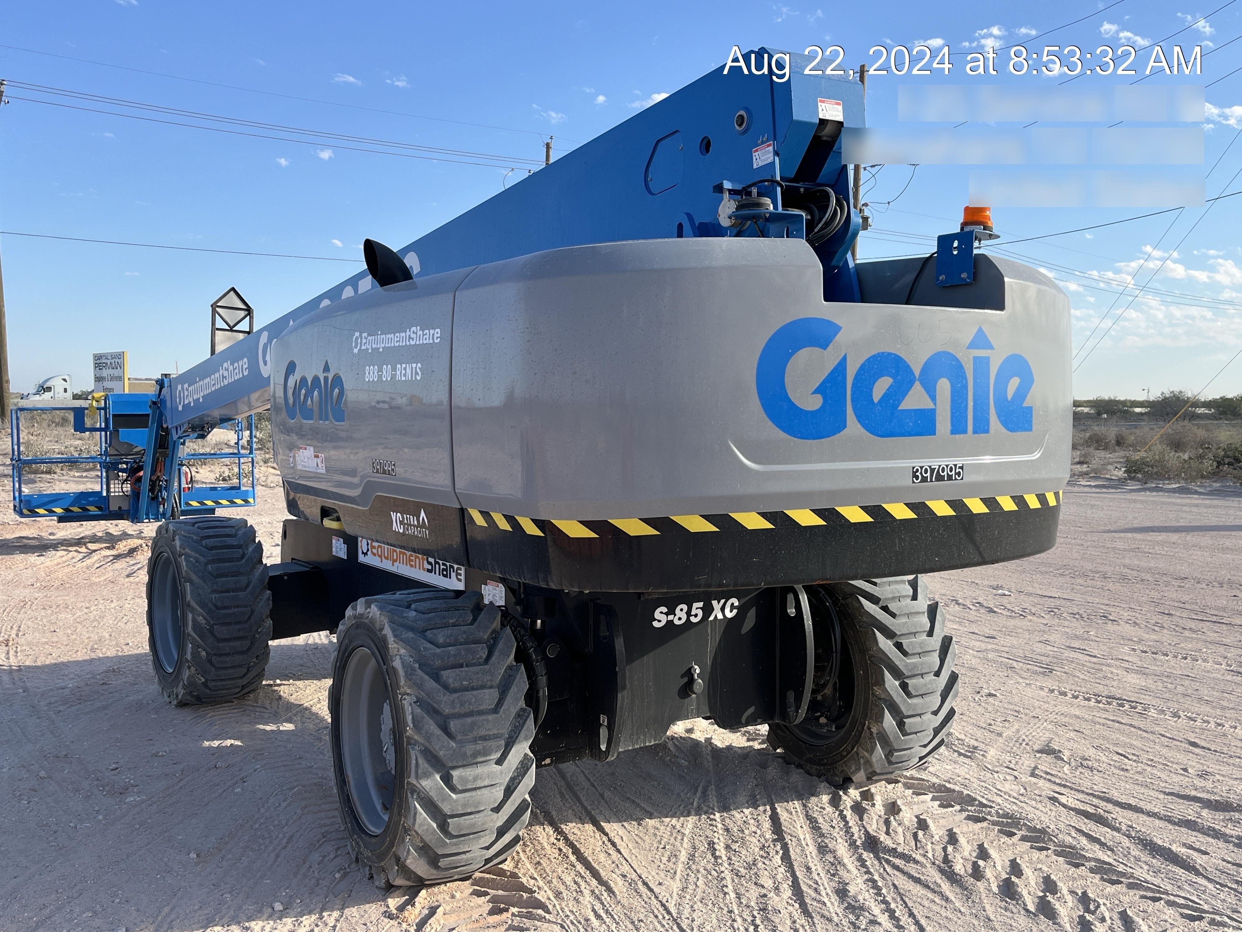 2024 GENIE S-85 XC