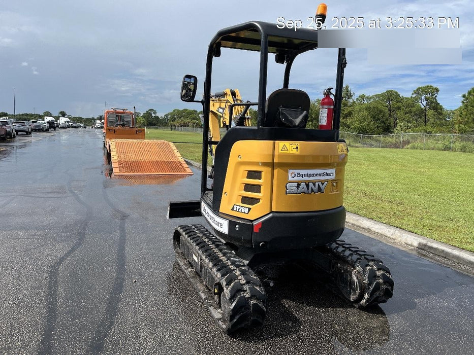 2021 SANY SY26