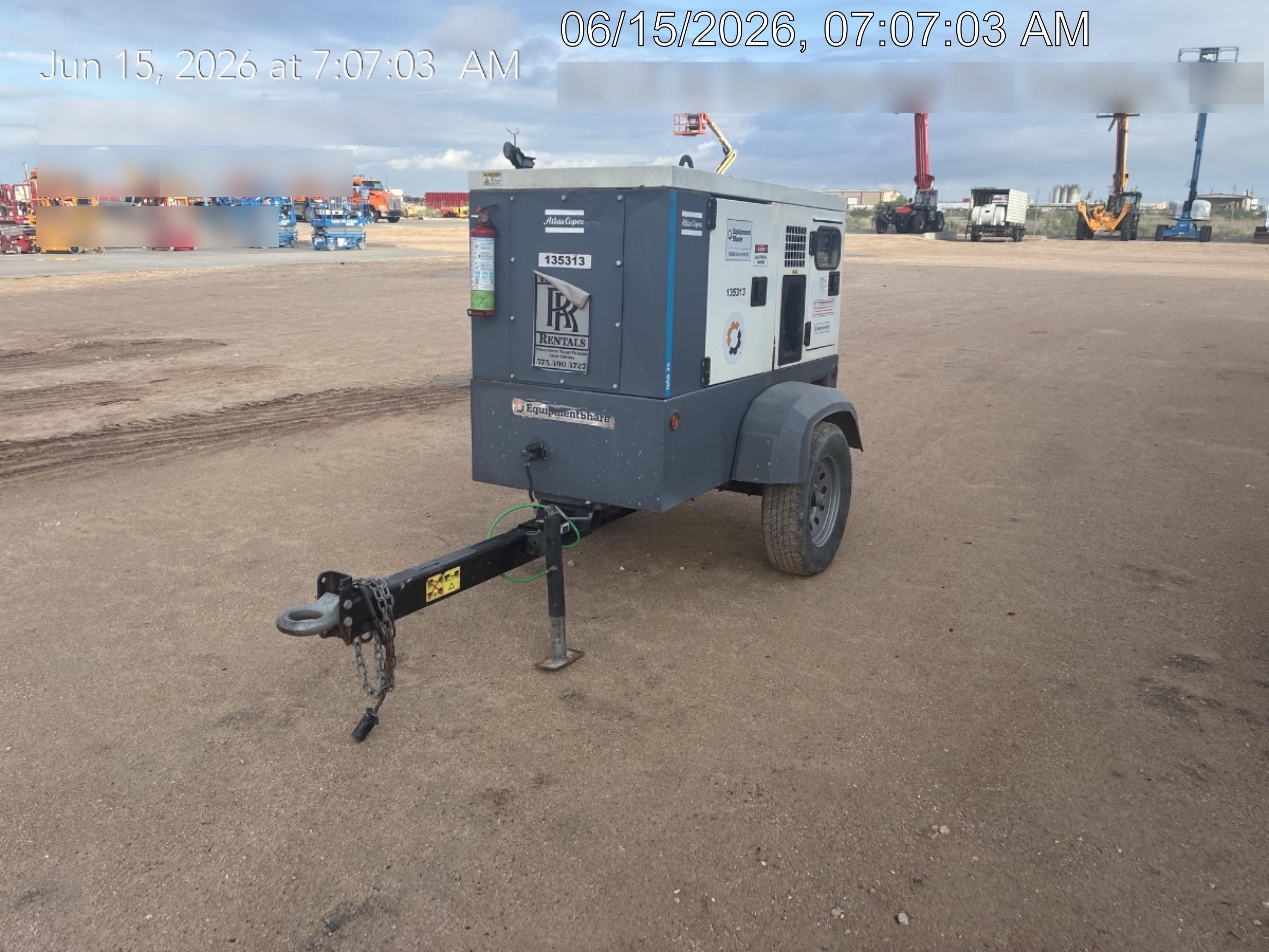 2021 ATLAS COPCO QAS25
