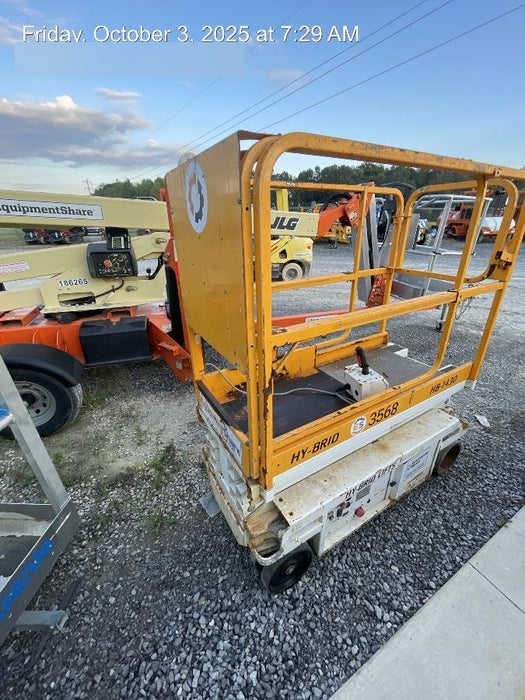 2016 CUSTOM EQUIPMENT HB-1430