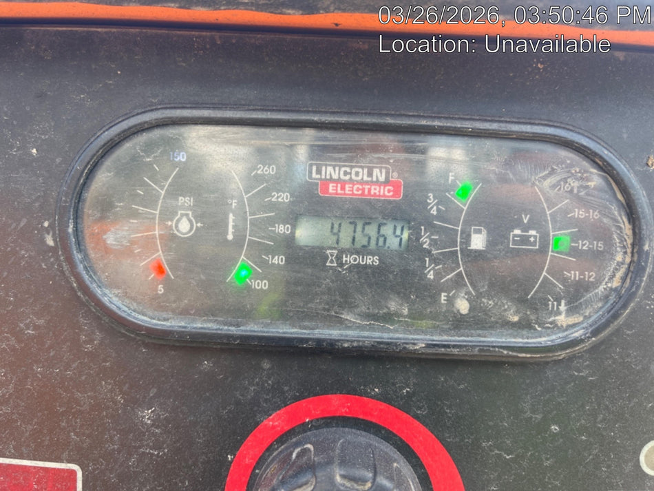 2022 Lincoln Electric Vantage 549X Crosslink Technology, Trailer Mounted, ES Decals, T3